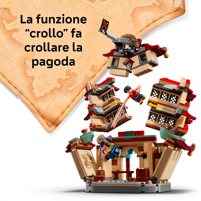 LEGO 75638 BATTAGLIA AD ARLONG PARK
