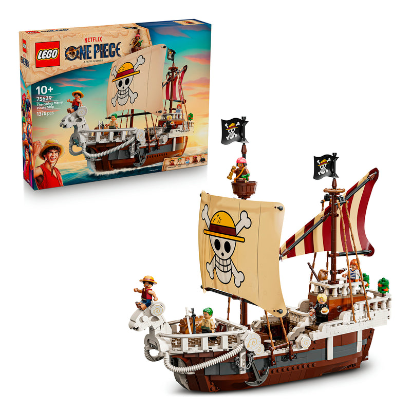 LEGO 75639 LA NAVE PIRATA GOING MERRY