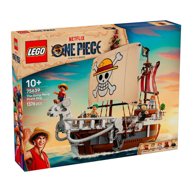 LEGO 75639 LA NAVE PIRATA GOING MERRY