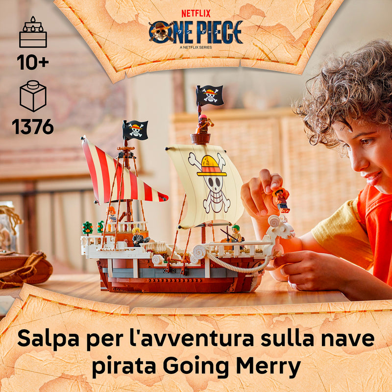LEGO 75639 LA NAVE PIRATA GOING MERRY
