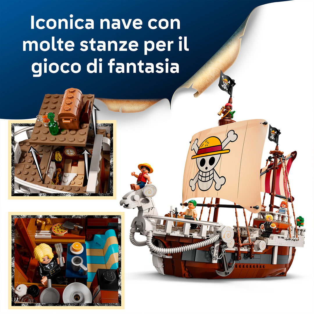 LEGO 75639 LA NAVE PIRATA GOING MERRY