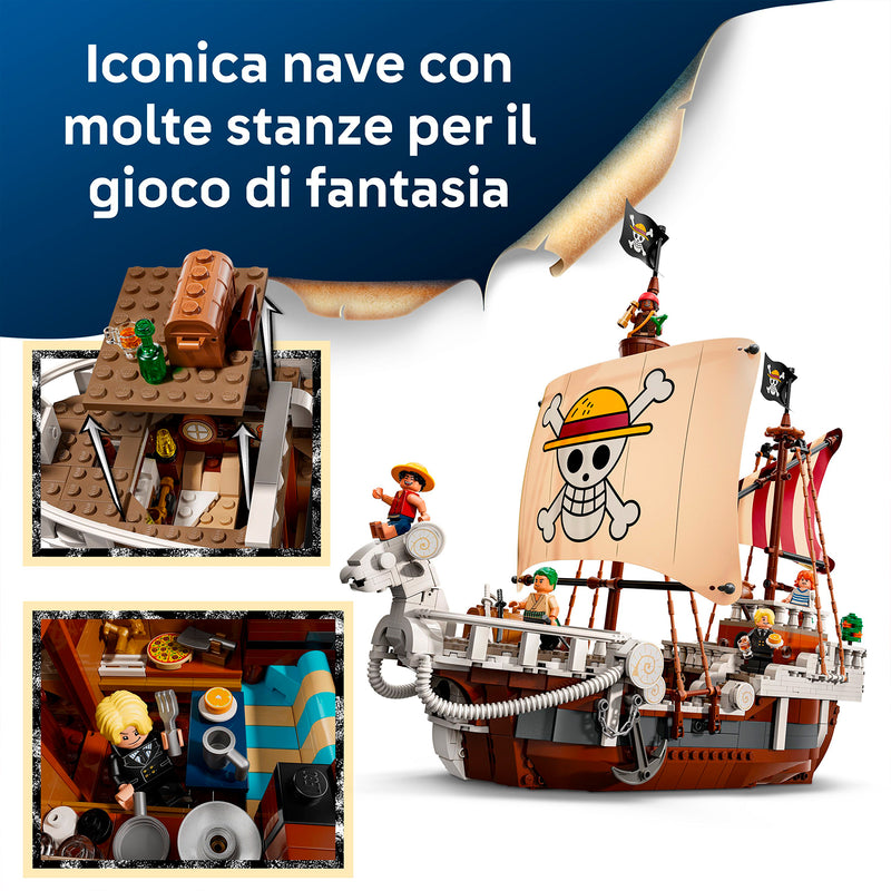 LEGO 75639 LA NAVE PIRATA GOING MERRY