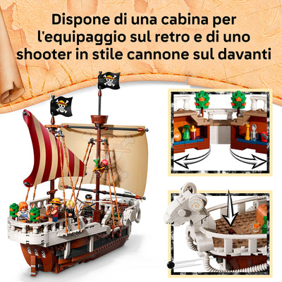 LEGO 75639 LA NAVE PIRATA GOING MERRY