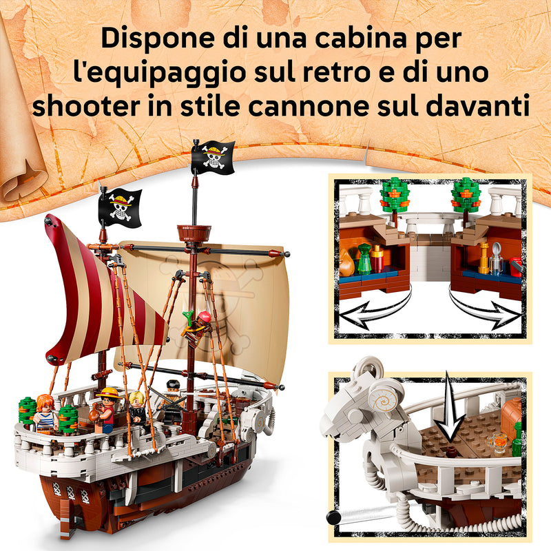 LEGO 75639 LA NAVE PIRATA GOING MERRY