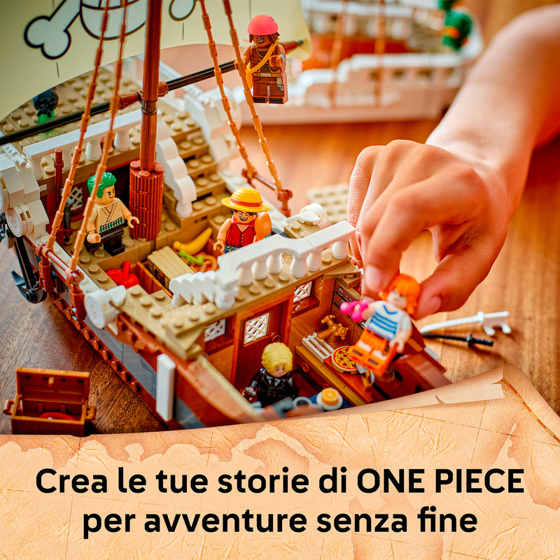 LEGO 75639 LA NAVE PIRATA GOING MERRY
