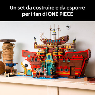 LEGO 75640 BARATIE IL RISTORANTE GALLEGGIANTE
