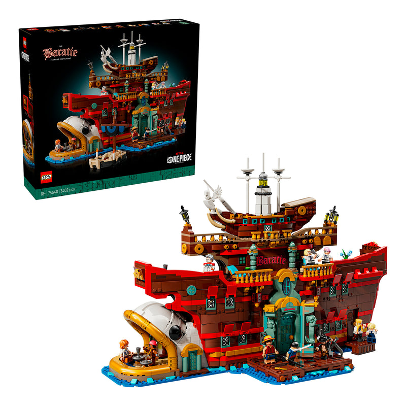 LEGO 75640 BARATIE IL RISTORANTE GALLEGGIANTE