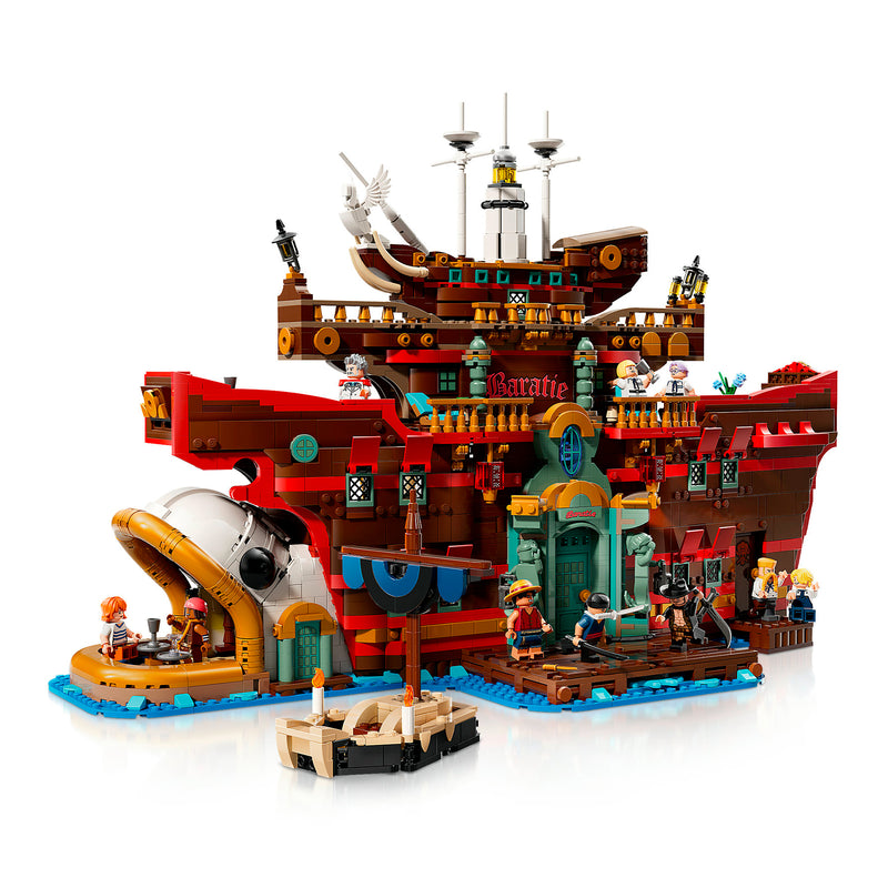 LEGO 75640 BARATIE IL RISTORANTE GALLEGGIANTE