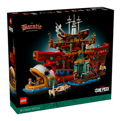 LEGO 75640 BARATIE IL RISTORANTE GALLEGGIANTE