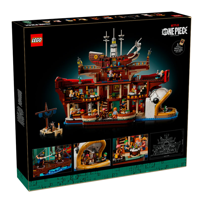 LEGO 75640 BARATIE IL RISTORANTE GALLEGGIANTE