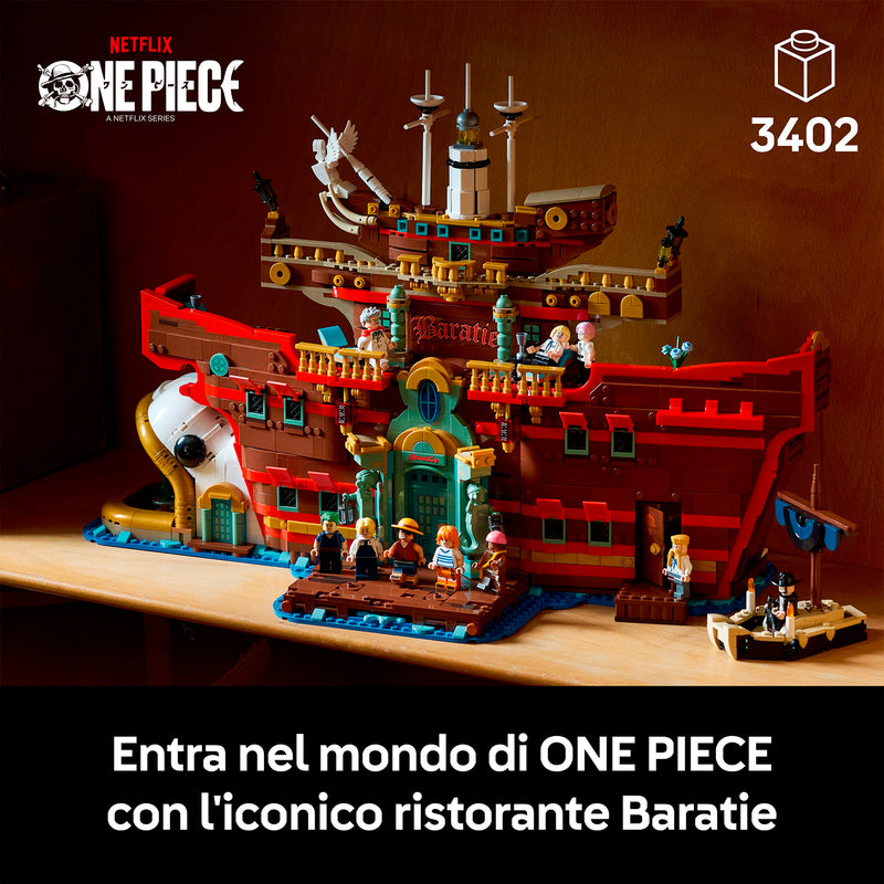 LEGO 75640 BARATIE IL RISTORANTE GALLEGGIANTE