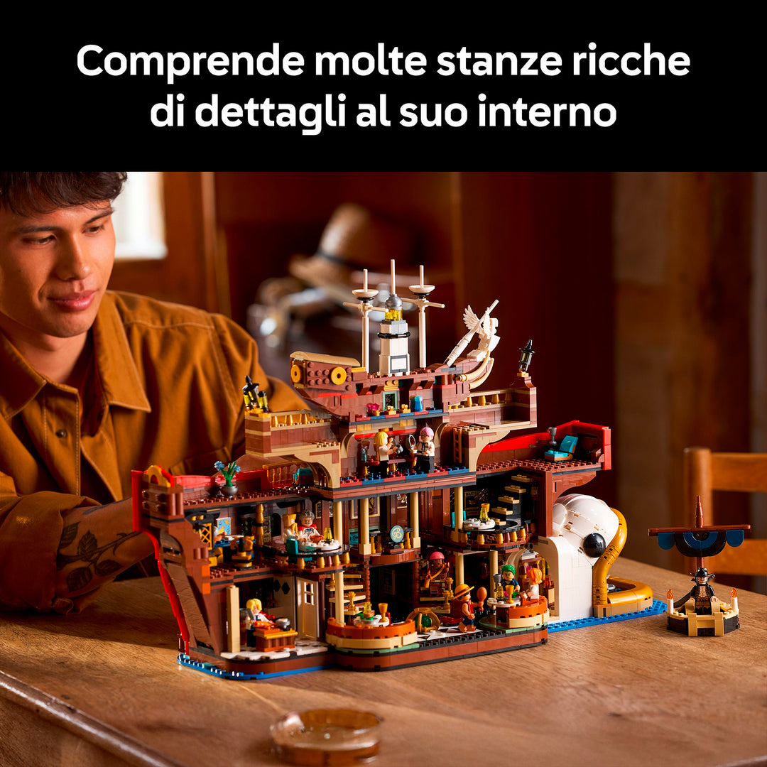 LEGO 75640 BARATIE IL RISTORANTE GALLEGGIANTE