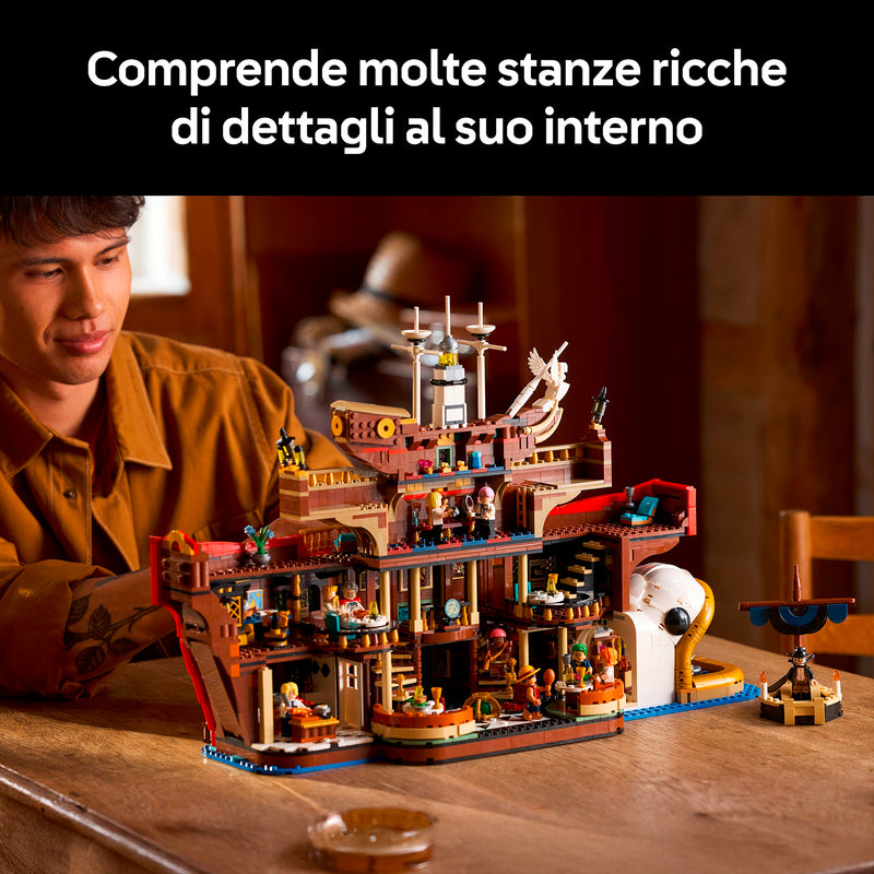 LEGO 75640 BARATIE IL RISTORANTE GALLEGGIANTE