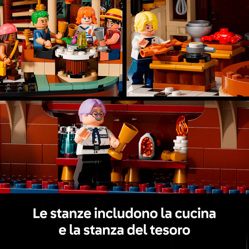 LEGO 75640 BARATIE IL RISTORANTE GALLEGGIANTE