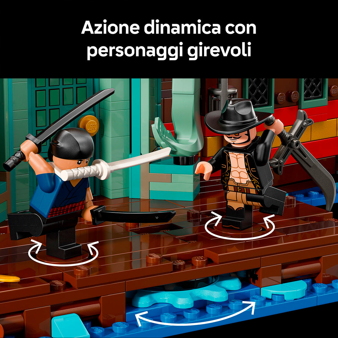 LEGO 75640 BARATIE IL RISTORANTE GALLEGGIANTE