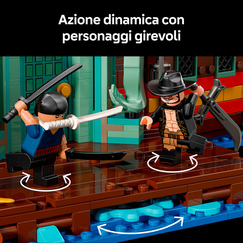 LEGO 75640 BARATIE IL RISTORANTE GALLEGGIANTE
