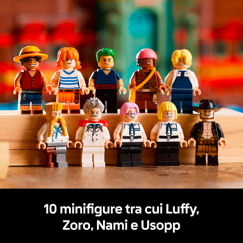 LEGO 75640 BARATIE IL RISTORANTE GALLEGGIANTE