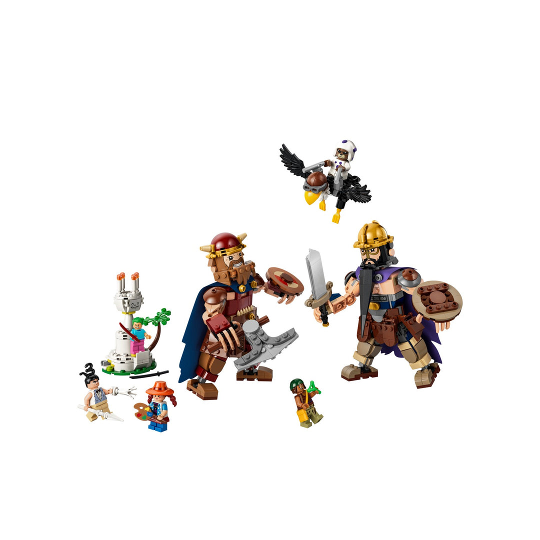 LEGO 75644 DORI CONTRO BROGI – GIGANTI DI LITTLE GARDEN