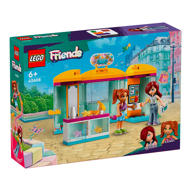 LEGO 42608 FRIENDS IL PICCOLO NEGOZIO DI ACCESSORI