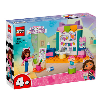 LEGO 10795 GABBY'S DOLLHOUSE CREAZIONI CON BABY SCATOLA