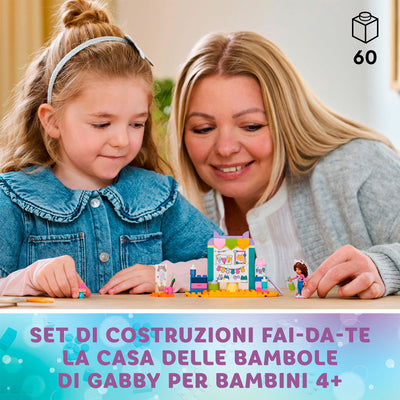 LEGO 10795 GABBY'S DOLLHOUSE CREAZIONI CON BABY SCATOLA