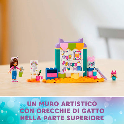 LEGO 10795 GABBY'S DOLLHOUSE CREAZIONI CON BABY SCATOLA