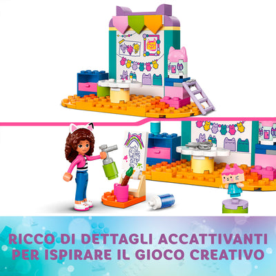 LEGO 10795 GABBY'S DOLLHOUSE CREAZIONI CON BABY SCATOLA