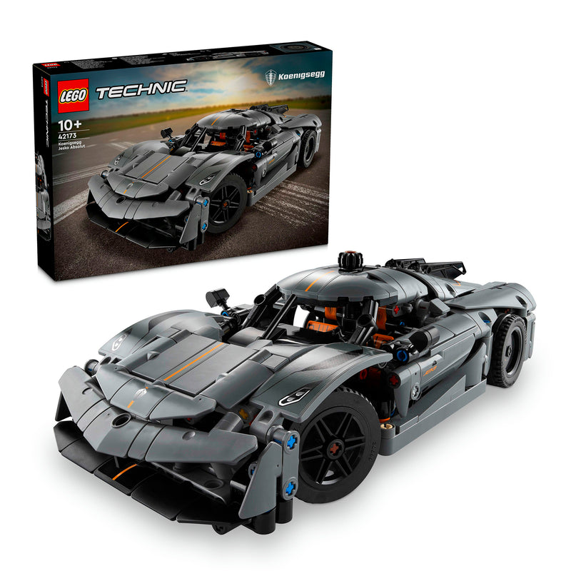 LEGO 42173 TECHNIC HYPERCAR KOENIGSEGG JESKO ABSOLUT GRIGIA