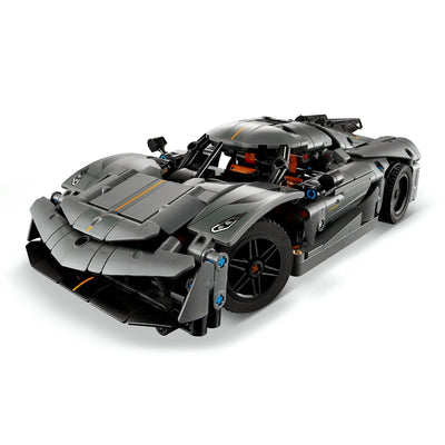 LEGO 42173 TECHNIC HYPERCAR KOENIGSEGG JESKO ABSOLUT GRIGIA