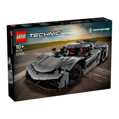 LEGO 42173 TECHNIC HYPERCAR KOENIGSEGG JESKO ABSOLUT GRIGIA