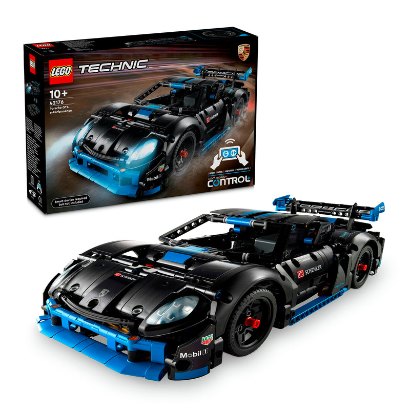 LEGO 42176 TECHNIC AUTO DA CORSA PORSCHE GT4 E-PERFORMANCE