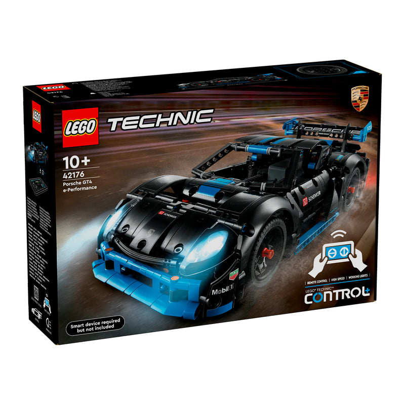 LEGO 42176 TECHNIC AUTO DA CORSA PORSCHE GT4 E-PERFORMANCE