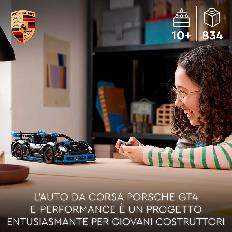 LEGO 42176 TECHNIC AUTO DA CORSA PORSCHE GT4 E-PERFORMANCE