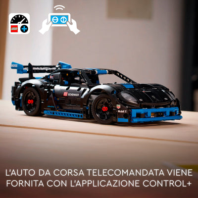 LEGO 42176 TECHNIC AUTO DA CORSA PORSCHE GT4 E-PERFORMANCE