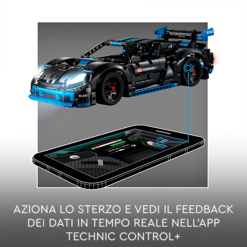 LEGO 42176 TECHNIC AUTO DA CORSA PORSCHE GT4 E-PERFORMANCE