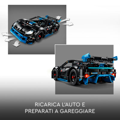 LEGO 42176 TECHNIC AUTO DA CORSA PORSCHE GT4 E-PERFORMANCE