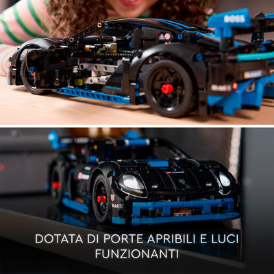 LEGO 42176 TECHNIC AUTO DA CORSA PORSCHE GT4 E-PERFORMANCE