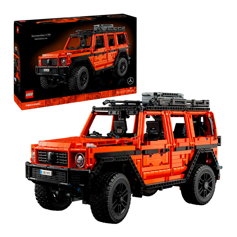 LEGO 42177 TECHNIC MERCEDES-BENZ G 500 PROFESSIONAL LINE