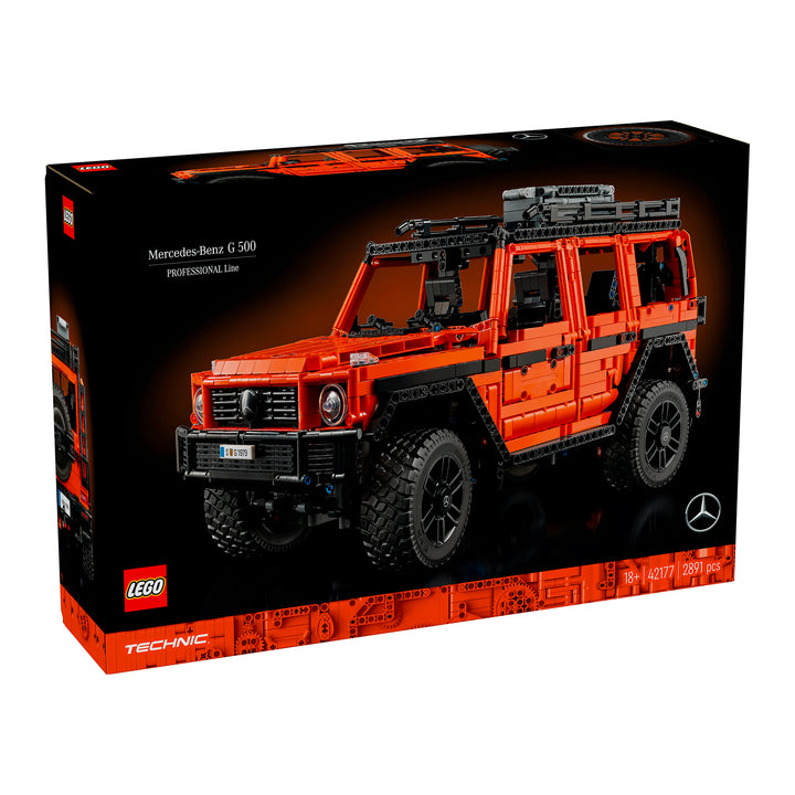 LEGO 42177 MERCEDES-BENZ G 500 PROFESSIONAL LINE