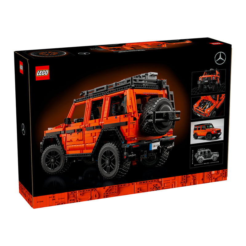 LEGO 42177 TECHNIC MERCEDES-BENZ G 500 PROFESSIONAL LINE