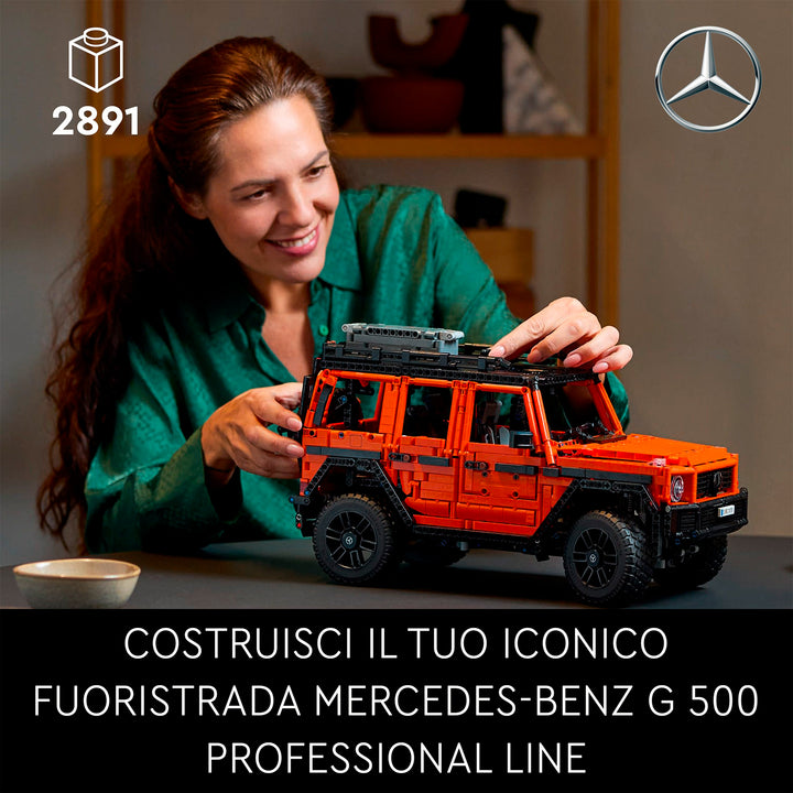 LEGO 42177 MERCEDES-BENZ G 500 PROFESSIONAL LINE