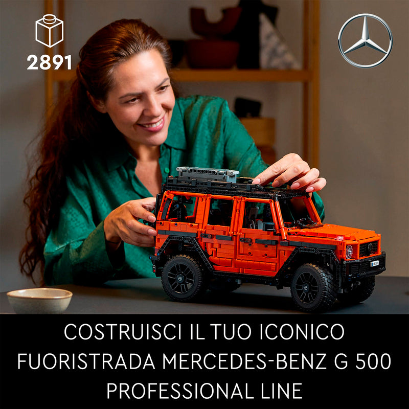 LEGO 42177 TECHNIC MERCEDES-BENZ G 500 PROFESSIONAL LINE