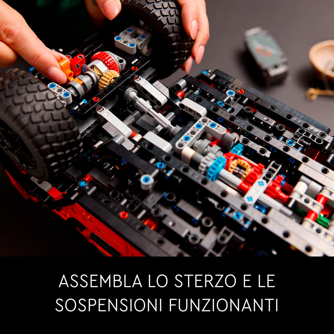 LEGO 42177 MERCEDES-BENZ G 500 PROFESSIONAL LINE