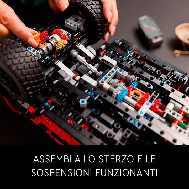 LEGO 42177 MERCEDES-BENZ G 500 PROFESSIONAL LINE