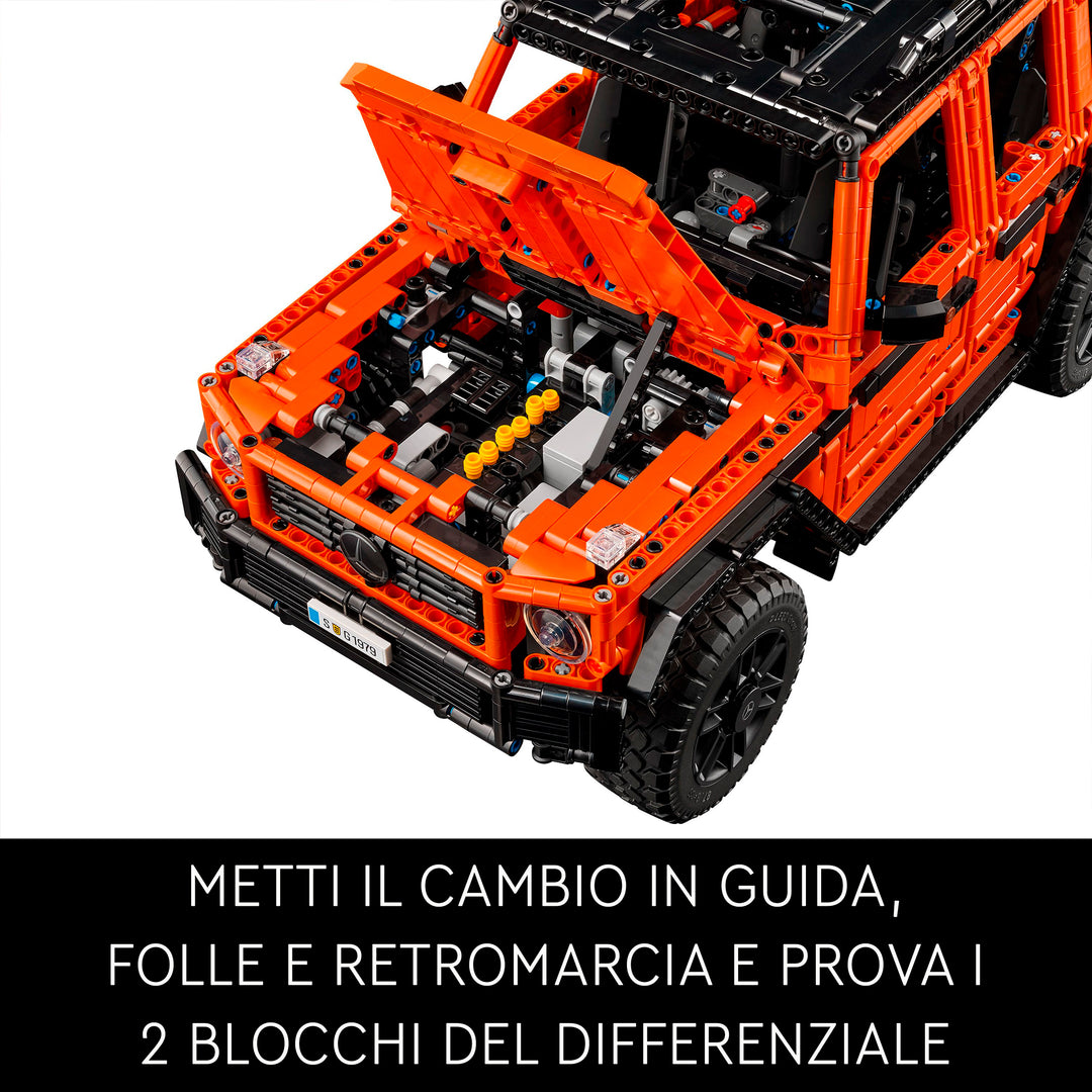 LEGO 42177 MERCEDES-BENZ G 500 PROFESSIONAL LINE