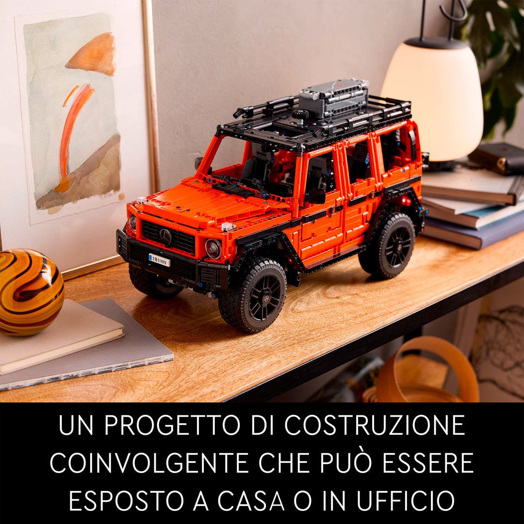 LEGO 42177 MERCEDES-BENZ G 500 PROFESSIONAL LINE