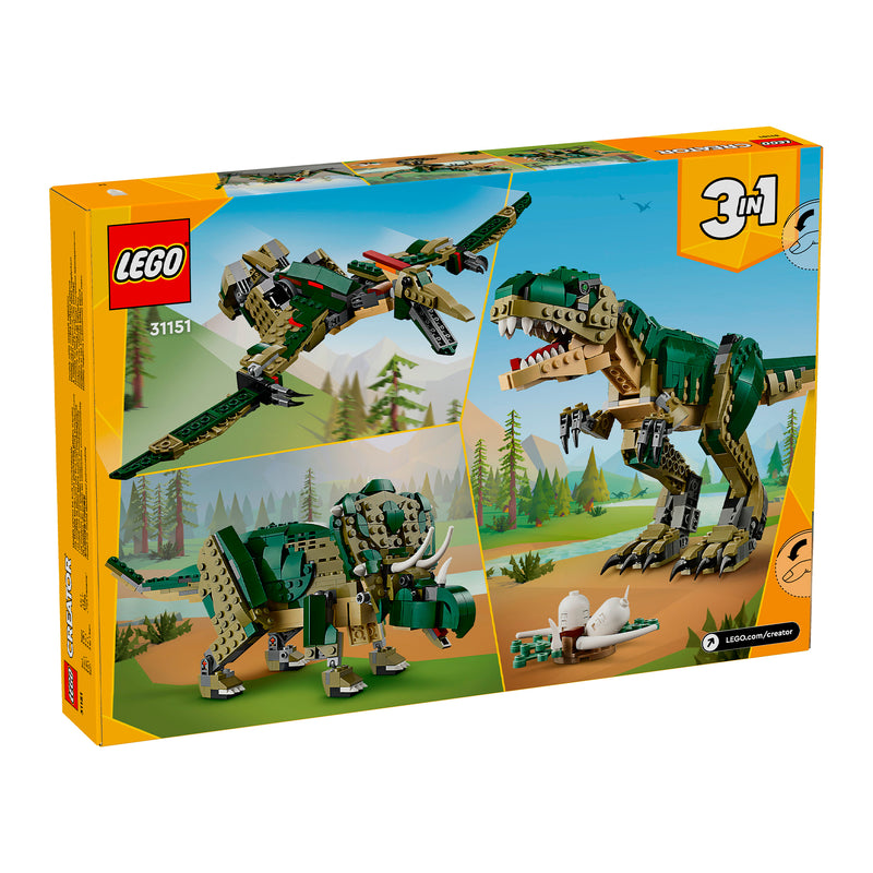 LEGO 31151 CREATOR T REX