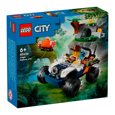 LEGO 60424 CITY ATV DELL'ESPLORATORE DELLA GIUGLA