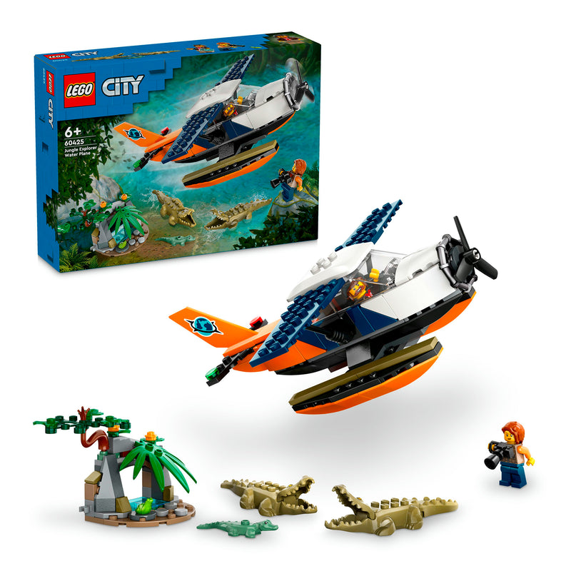 LEGO 60425 CITY IDROVOLANTE DELL&