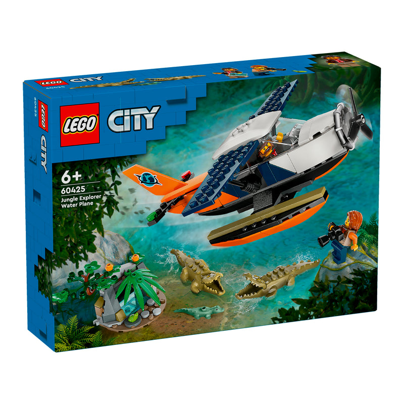 LEGO 60425 CITY IDROVOLANTE DELL&